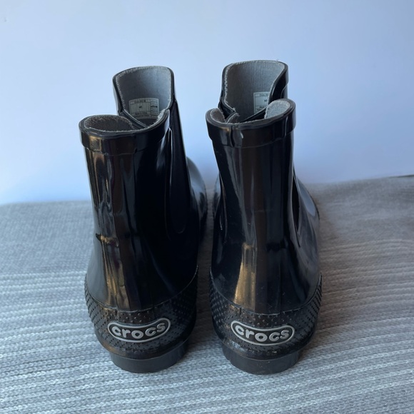 Crock Rain Boots - size 9 - Picture 3 of 4